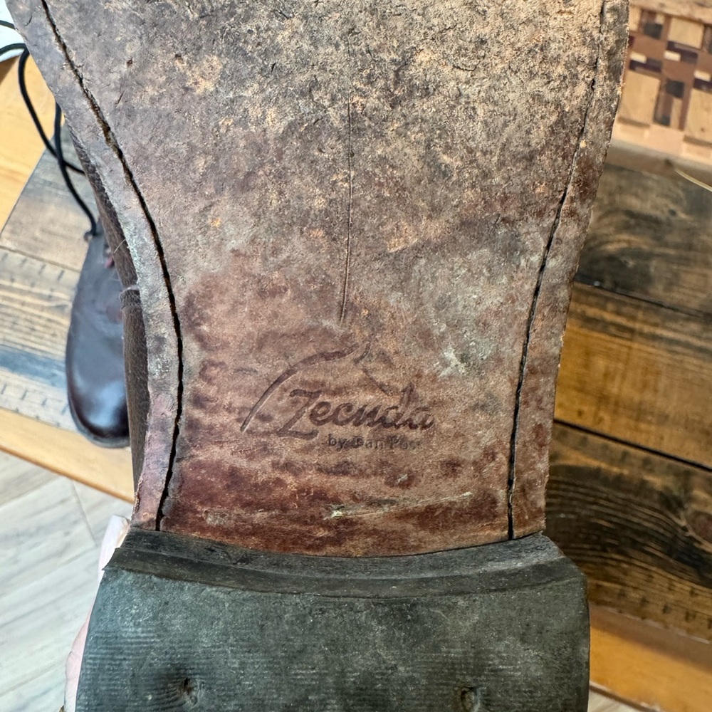 Zecuda by Dan Post Roper Boots - Picture 3 of 4